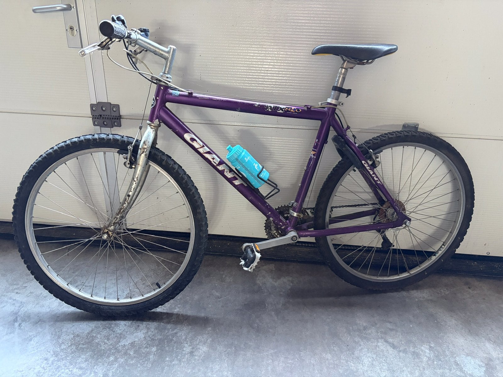 Giant mtb, Fietsen en Brommers, Ophalen, Gebruikt, 26 inch, 10 tot 15 versnellingen