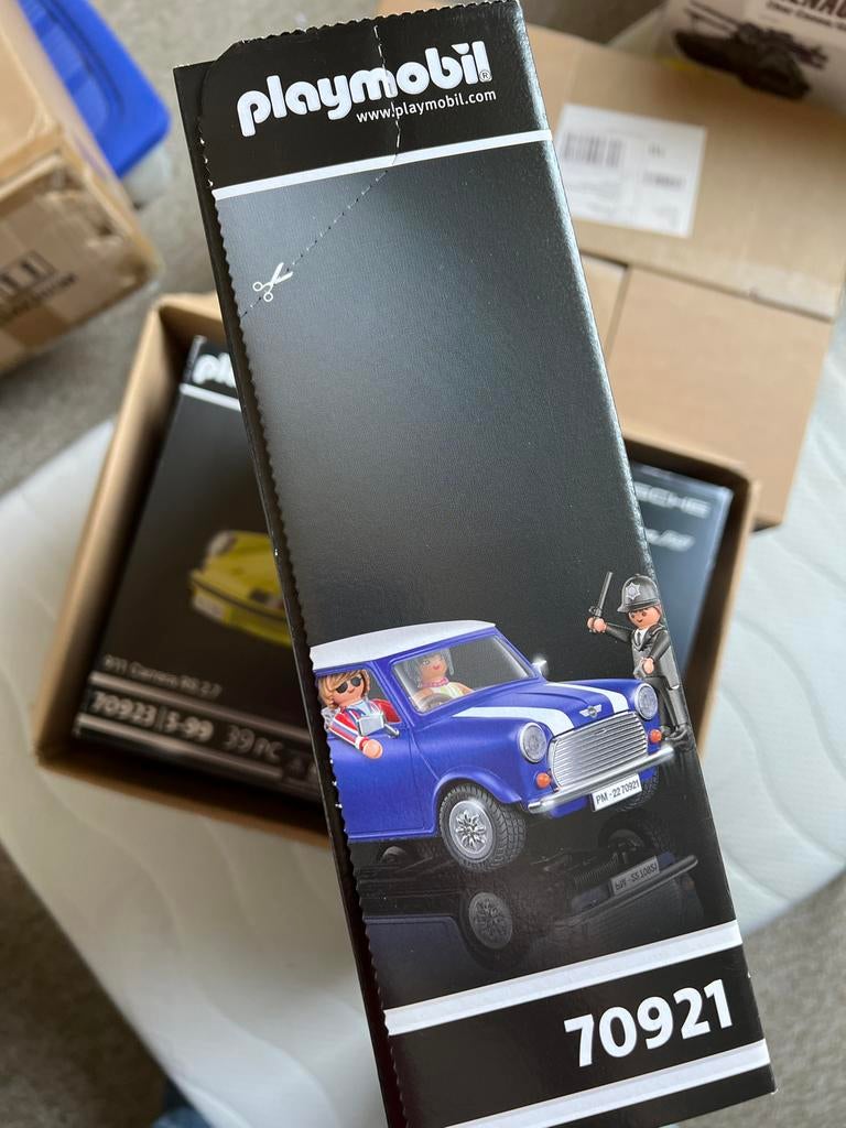 Playmobil Mini Cooper 70921 - Nieuw in doos, Ophalen of Verzenden, Nieuw