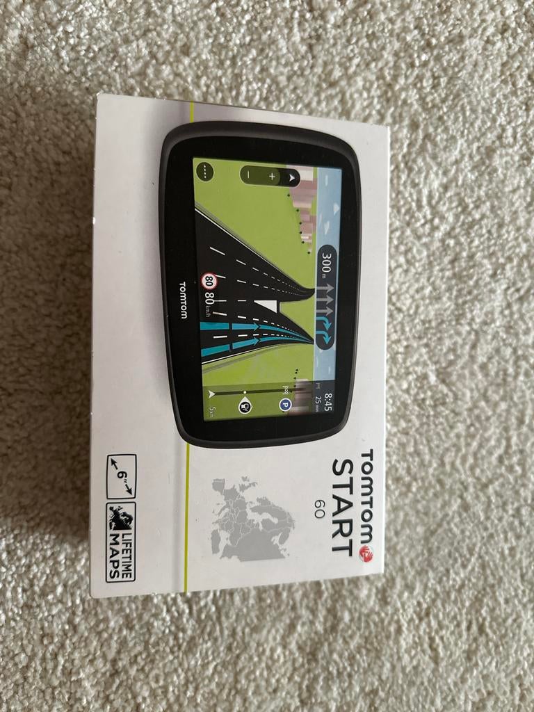 TomTom Start 60 navigatiesysteem, Ophalen of Verzenden, Gebruikt