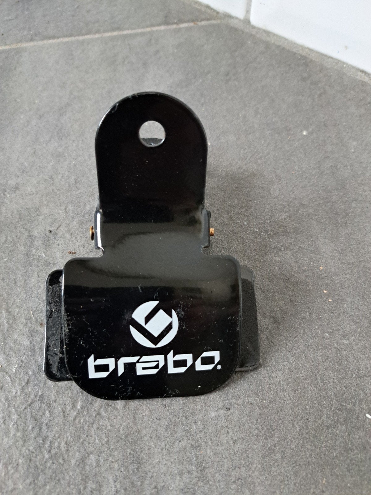 Brabo hockeystick fietsklem - Zwart, gebruikt in goede staa, Ophalen of Verzenden, Gebruikt, Brabo