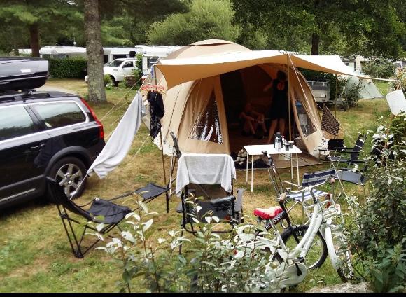 Karsten meerdere luifels en toebehoren, Ophalen, Gebruikt