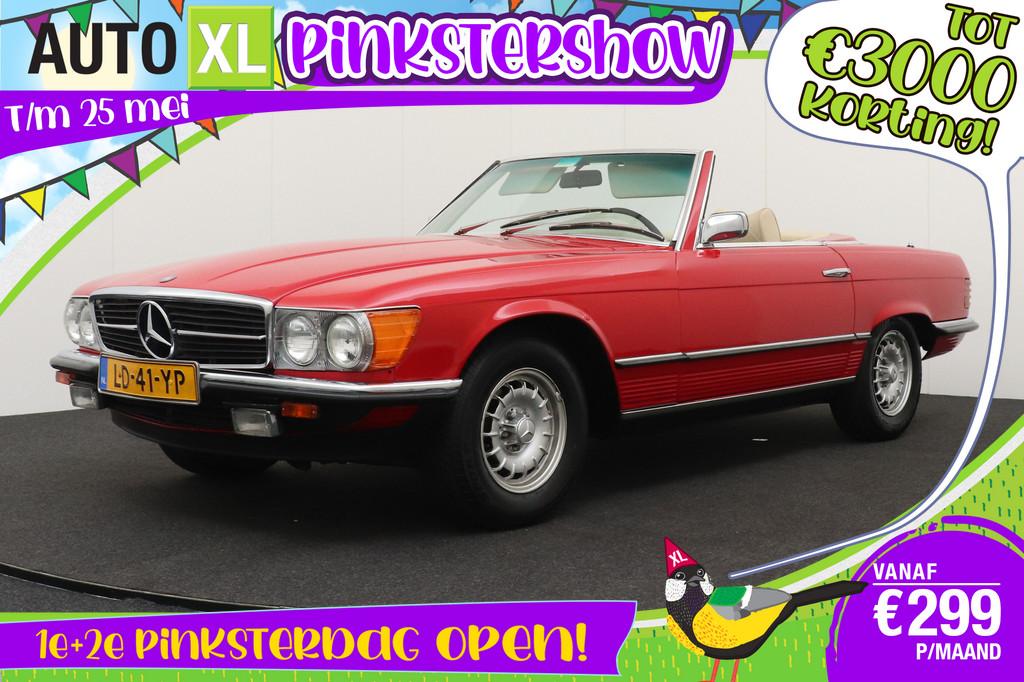 Mercedes-Benz SL-Klasse 350 SL V8 195 PK Aut. roadster Cabri, Automaat, Cabriolet, Open dak, Bedrijf
