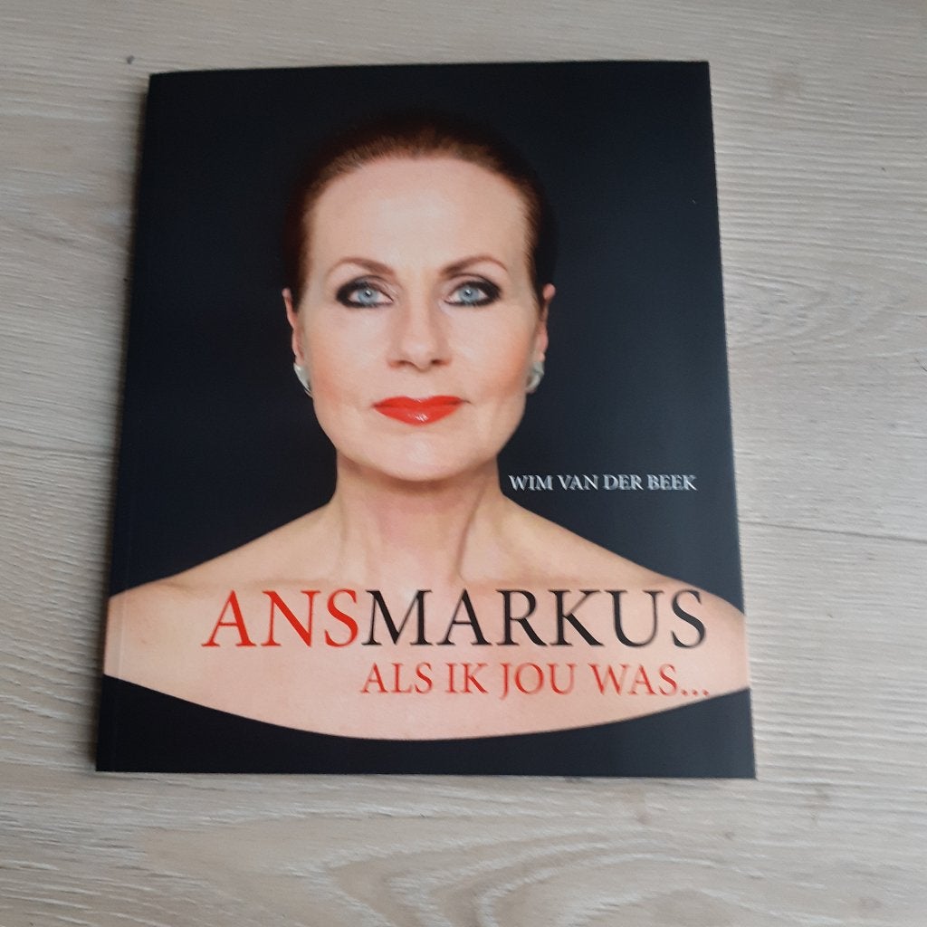 Ans Markus   Als ik jou was     Wim van der Beek, Ophalen of Verzenden, Nieuw, Wim van der Beek