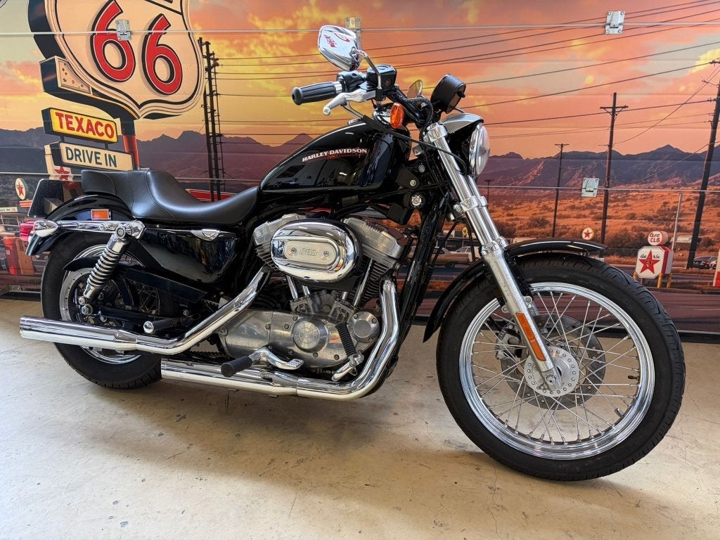 Harley Davidson sportster 883 org. NL 5HD 28d km! 2005, Motoren, Motoren | Harley-Davidson, 2 cilinders, Occasion, Bedrijf, 883 cc