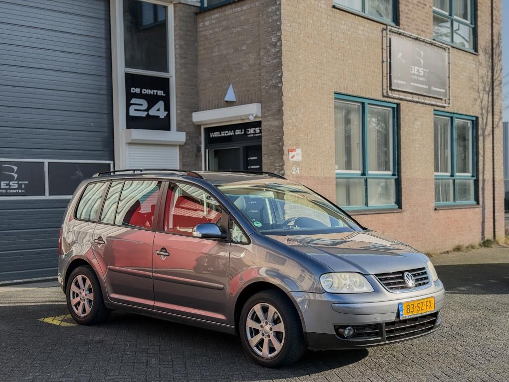 Volkswagen Touran 2.0-16V FSI Business (bj 2006), Electronic Stability Program (ESP), Gebruikt, 4 cilinders, Bedrijf