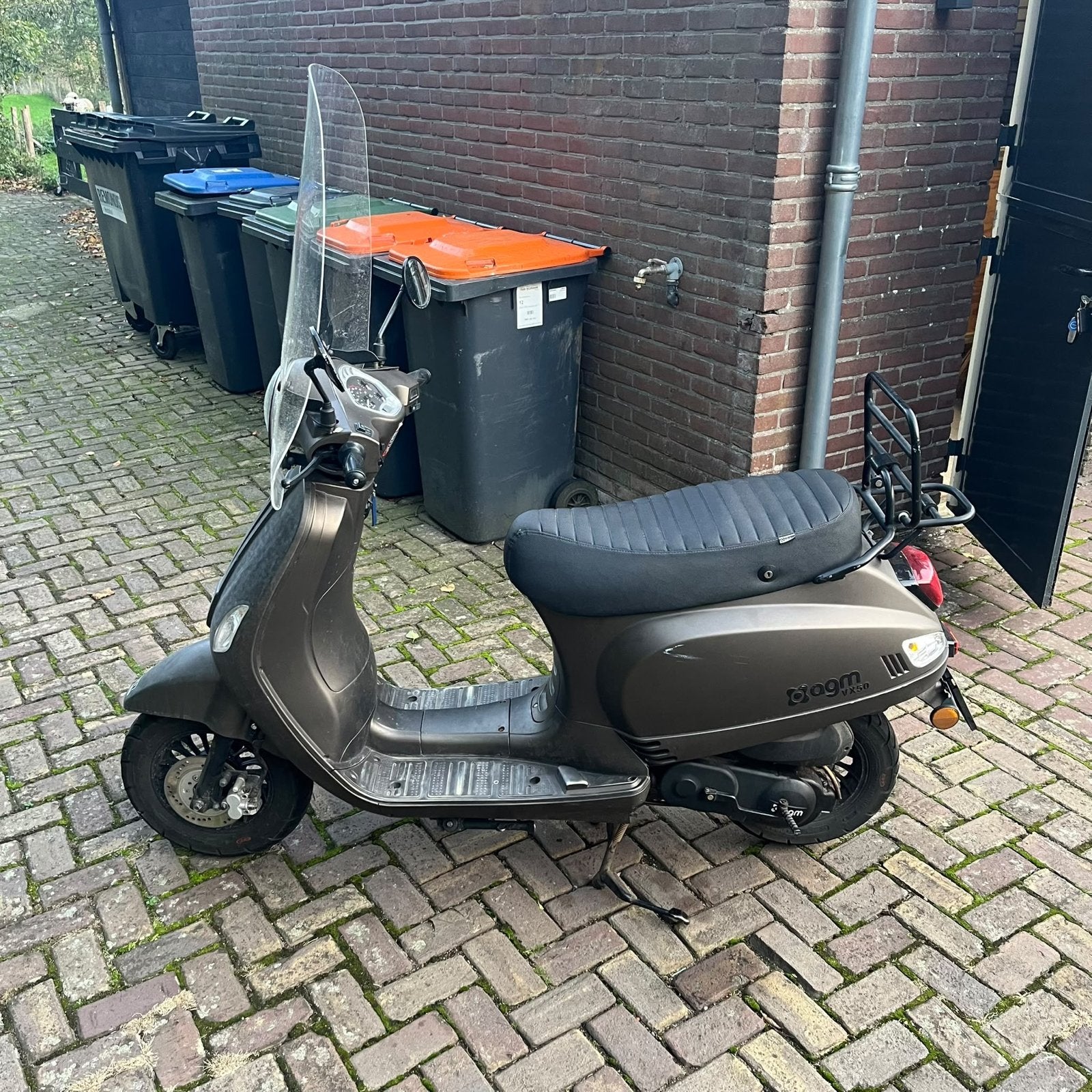 AGM Scooter voor onderdelen, Ophalen, Gebruikt, Overige typen, Overige merken