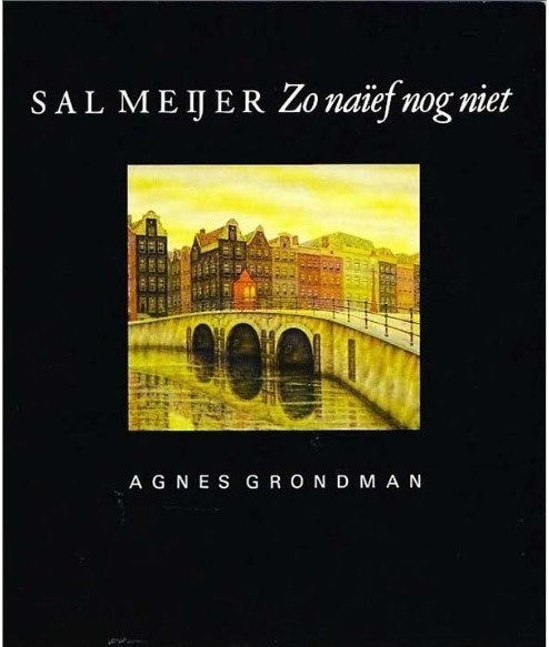 Grondman - Sal Meijer, Ophalen, Zo goed als nieuw, Schilder- en Tekenkunst
