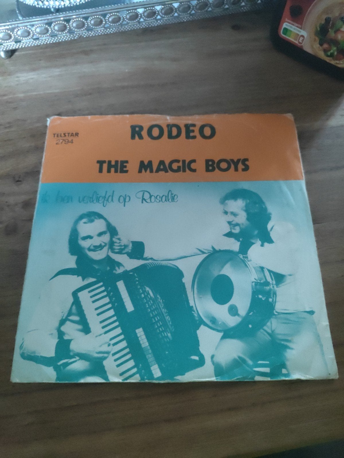 The Magic Boys - Rodeo / Ik ben verliefd op Rosalie (Single), Cd's en Dvd's, Gebruikt, 7 inch, EP, Schlager
