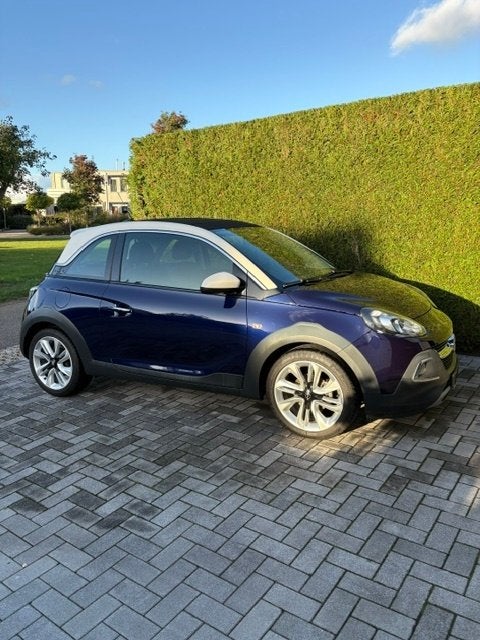 Opel Adam Rocks, Voorwielaandrijving, 40 €/maand, Zwart, 1041 kg