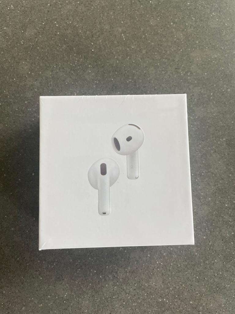 AirPods 4 ANC, Ophalen of Verzenden, In oorschelp (earbud), Wit, Nieuw