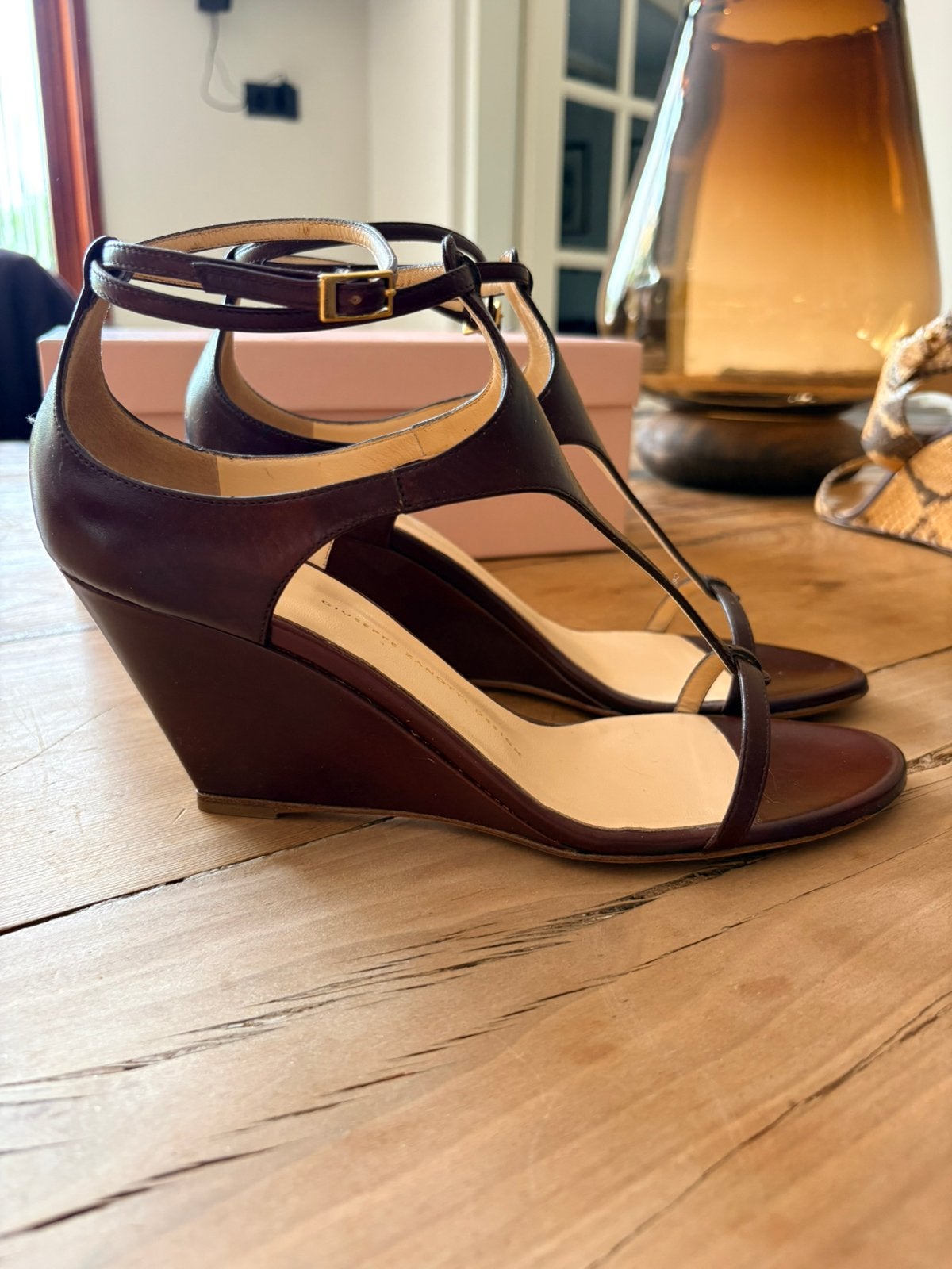 Giuseppe Zanotti sandalen, Ophalen, Zo goed als nieuw, Sandalen of Muiltjes