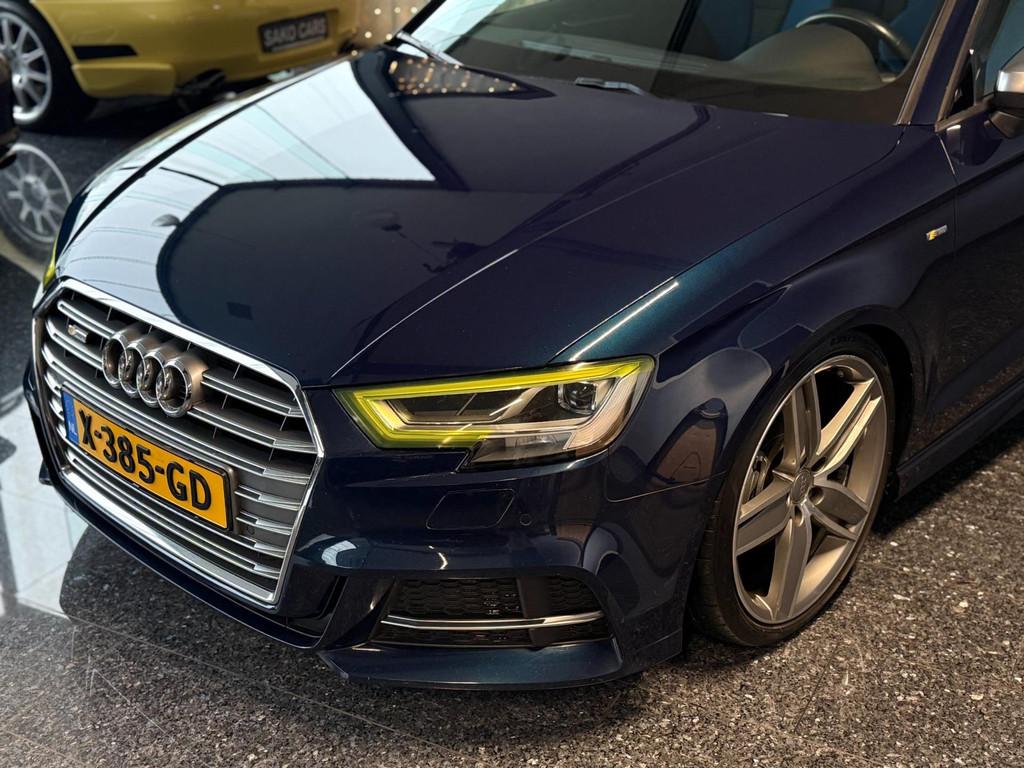 Audi A3 Limousine 1.5 TFSI CoD Sport S Line Edition 2018 S3, Auto's, Stof, 4 cilinders, Blauw, Bedrijf