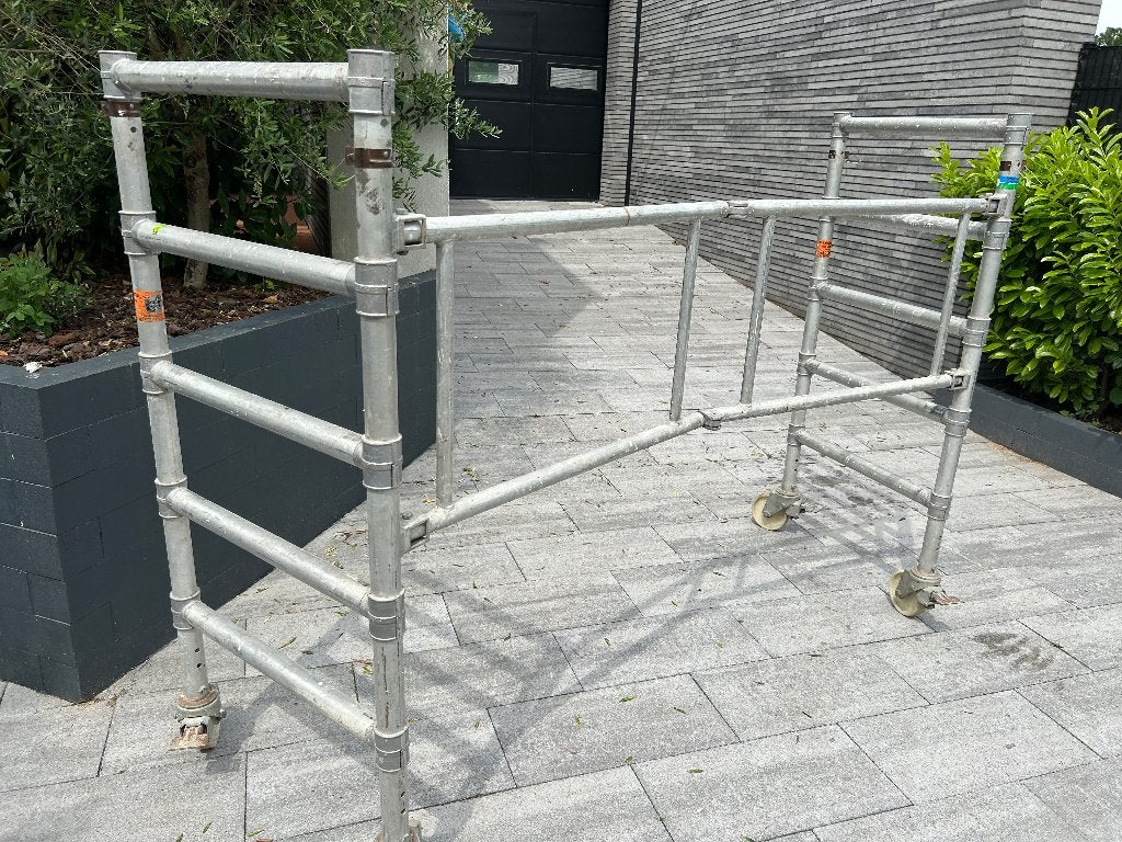 Kamersteiger vouwbaar, Doe-het-zelf en Verbouw, Ophalen, Gebruikt, Rolsteiger of Kamersteiger, Minder dan 2 meter