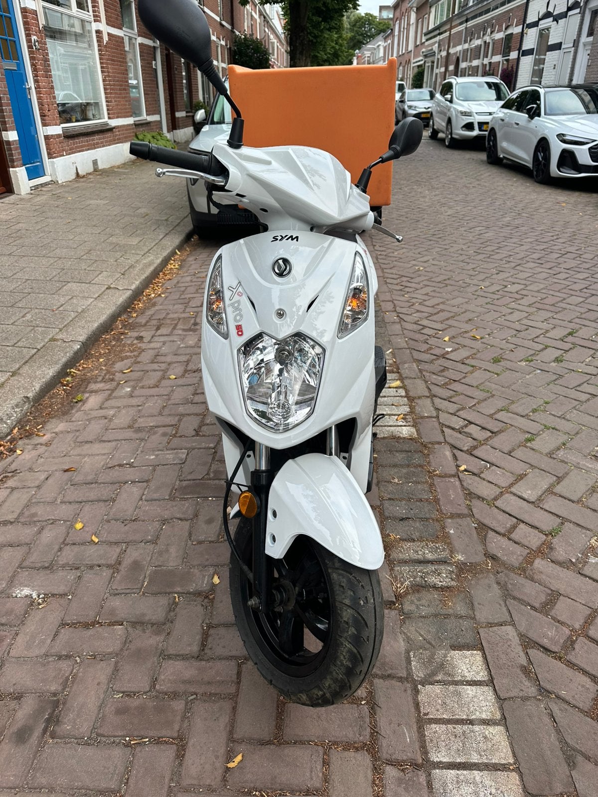 SYM X-Pro, Fietsen en Brommers, Scooters | SYM, Gebruikt, Overige modellen, Maximaal 45 km/u, Benzine, Ophalen of Verzenden