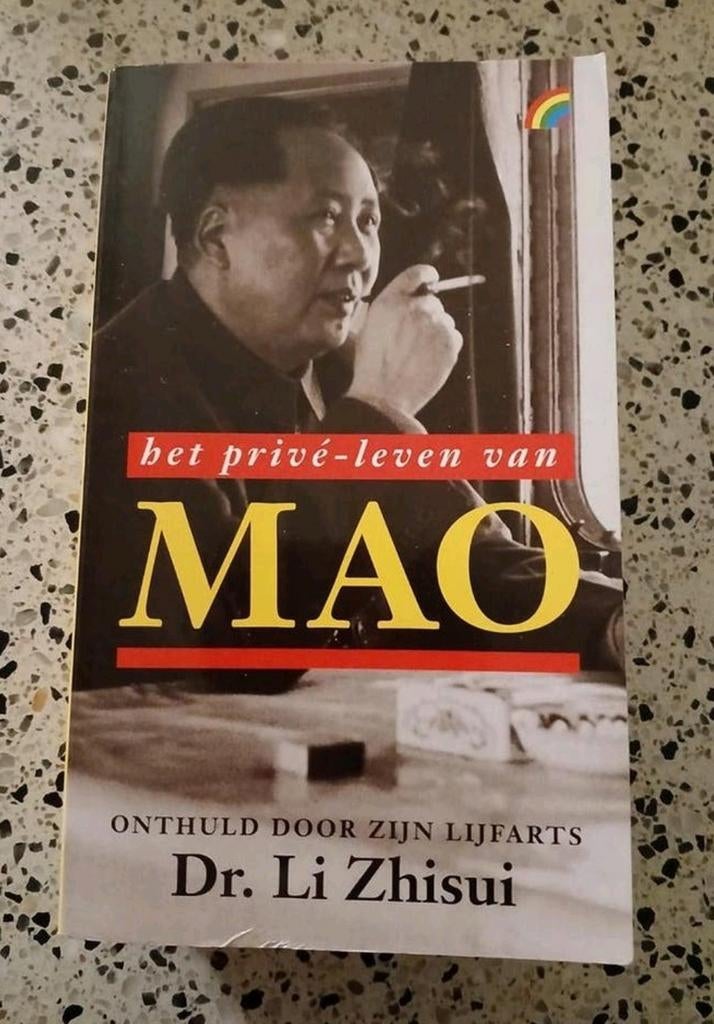 Het privé-leven van Mao door Dr. Li Zhisui NIEUW VASTE PRIJS, Boeken, Ophalen of Verzenden