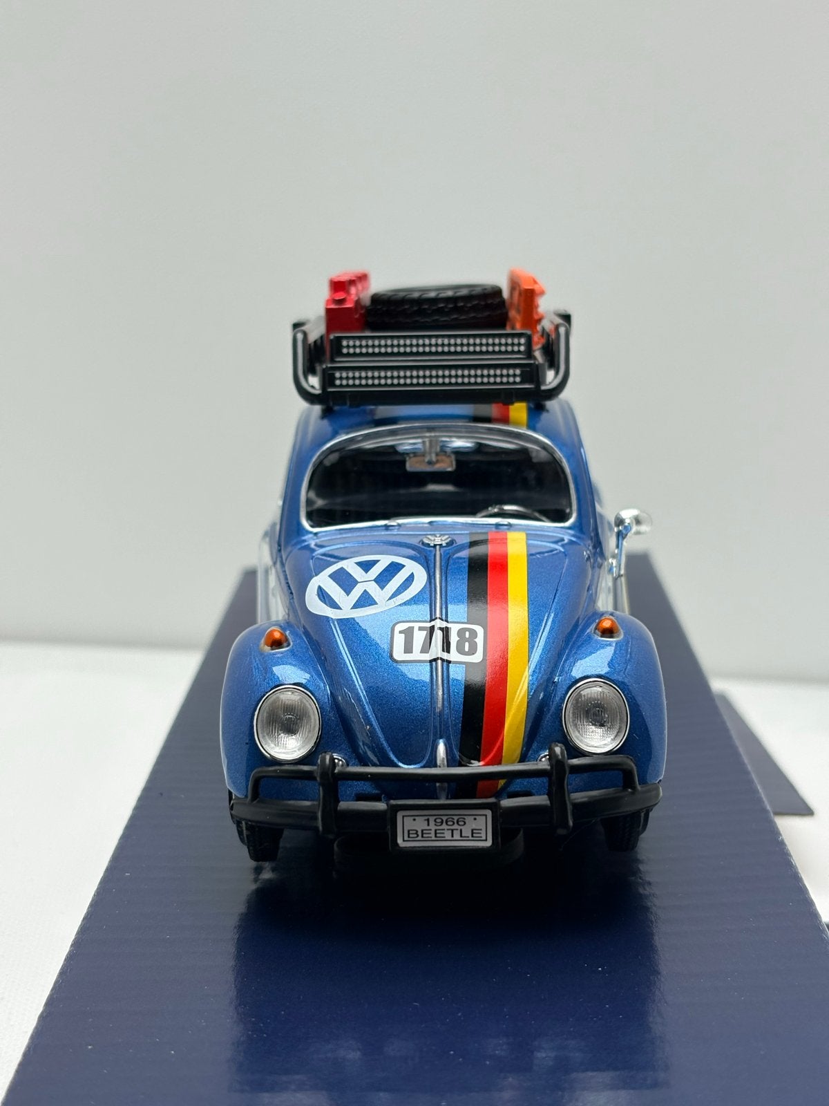 Motor Max Volkswagen Kever 1:24 Modelauto, Hobby en Vrije tijd, Modelauto's | 1:24, Auto, Nieuw, Ophalen of Verzenden, Motormax