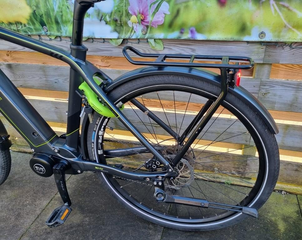 ebike kalkhoff intergrale T10 middenmotor 600 wh 2246 km, 28 inch, Vering, 49 tot 53 cm, Zo goed als nieuw
