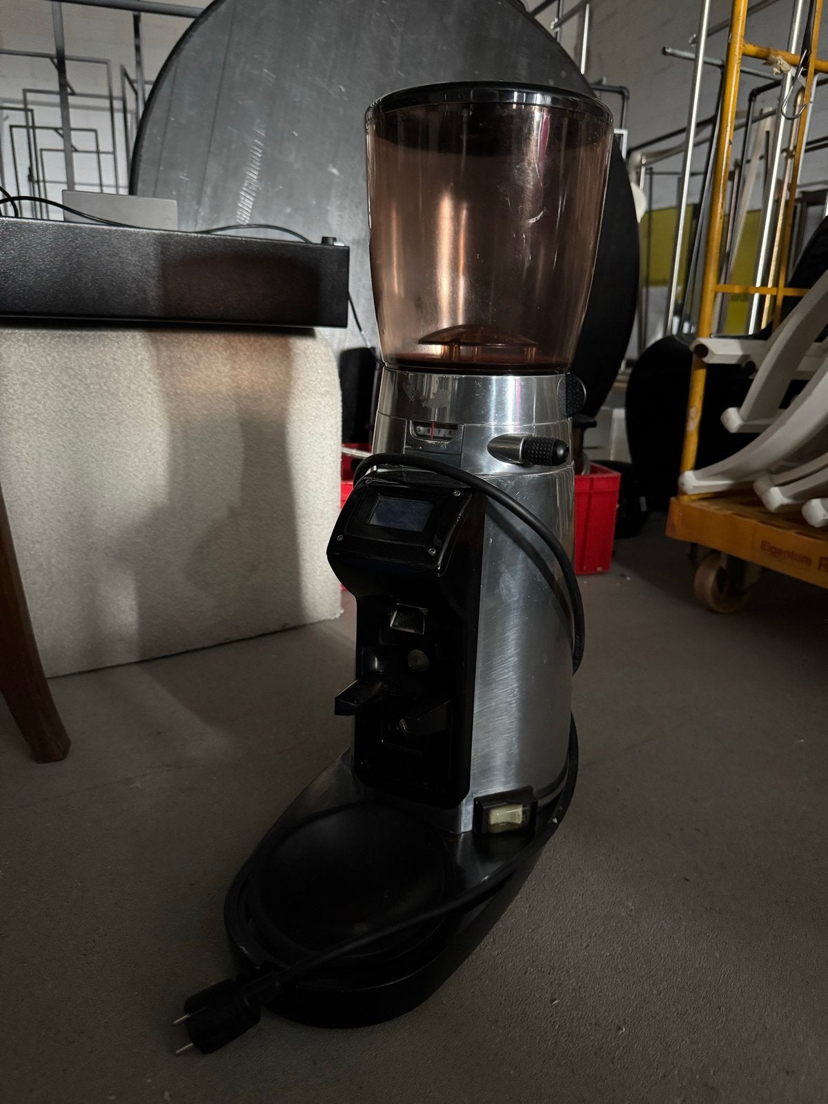 Faema MD 3000 Professionele koffiemolen, Ophalen of Verzenden, Gebruikt