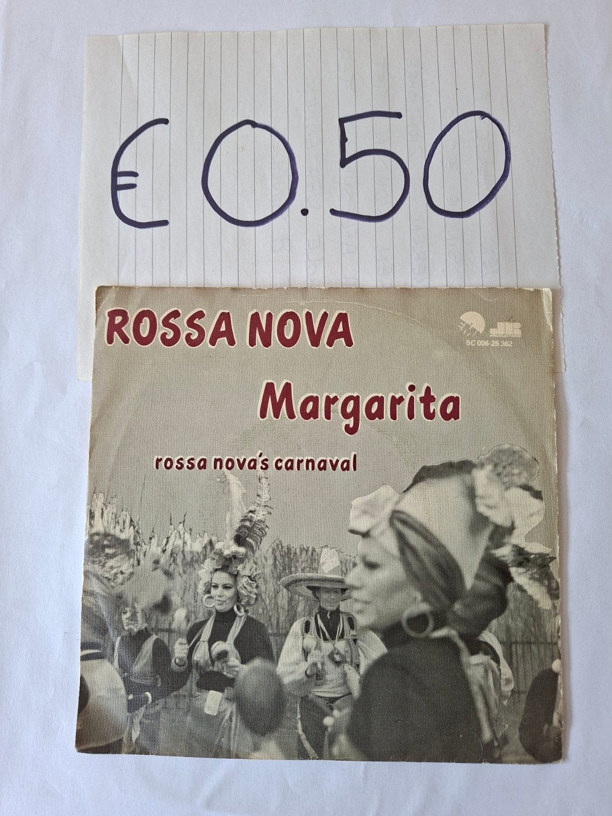 Rossa Nova, Ophalen of Verzenden, Gebruikt, 7 inch, Pop
