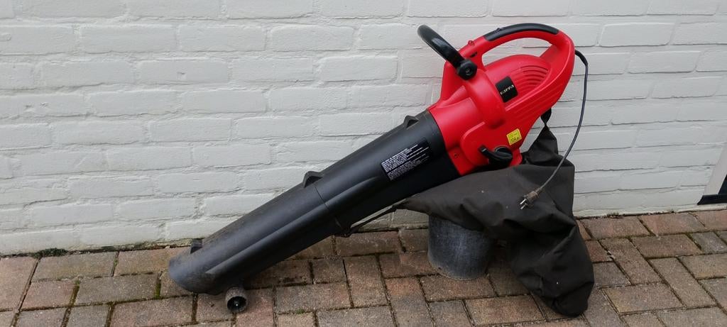 Gamma BR-25V Bladblazer/Bladzuiger met versnipperfunctie, Ophalen, Gebruikt, Met opvangzak, Handgedragen