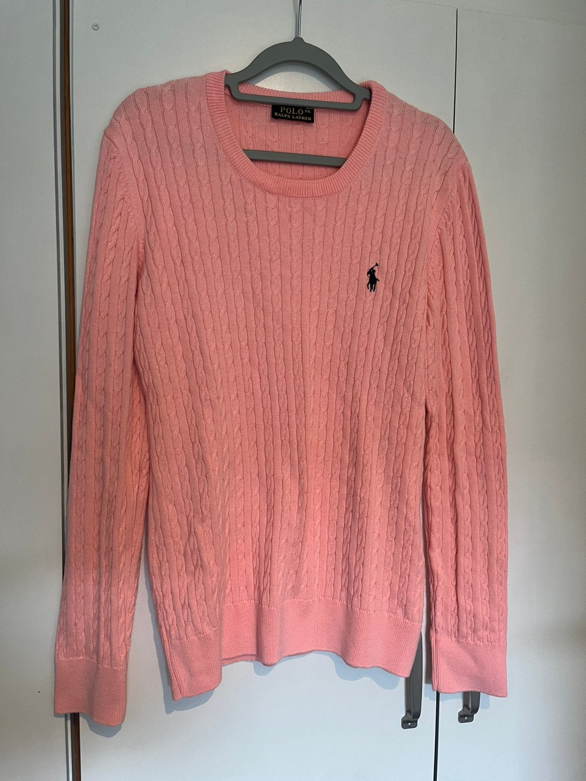 Roze trui, Ophalen of Verzenden, Zo goed als nieuw, Maat 46/48 (XL) of groter, Roze