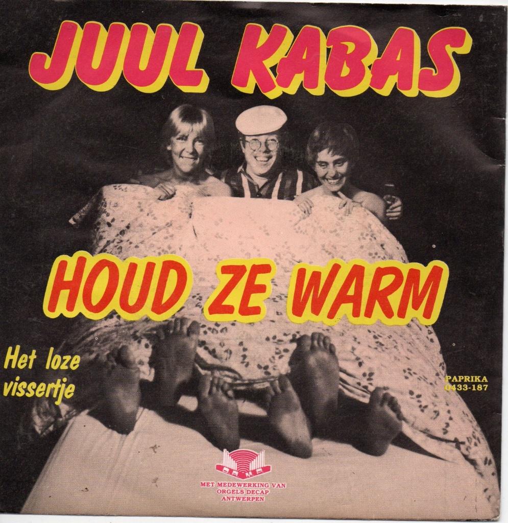 juul kabas, Cd's en Dvd's, Vinyl Singles, 7 inch, Single, Ophalen of Verzenden, Zo goed als nieuw