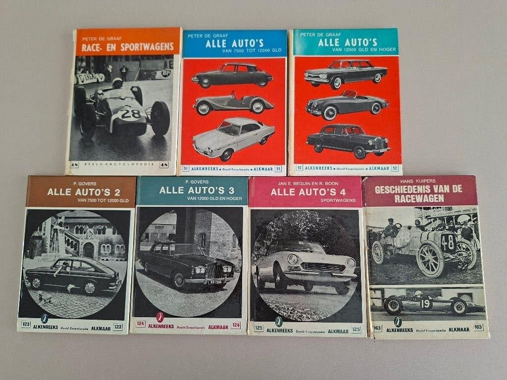 ALKENREEKS 7 STUKS, Boeken, Ophalen of Verzenden, Gelezen, Algemeen
