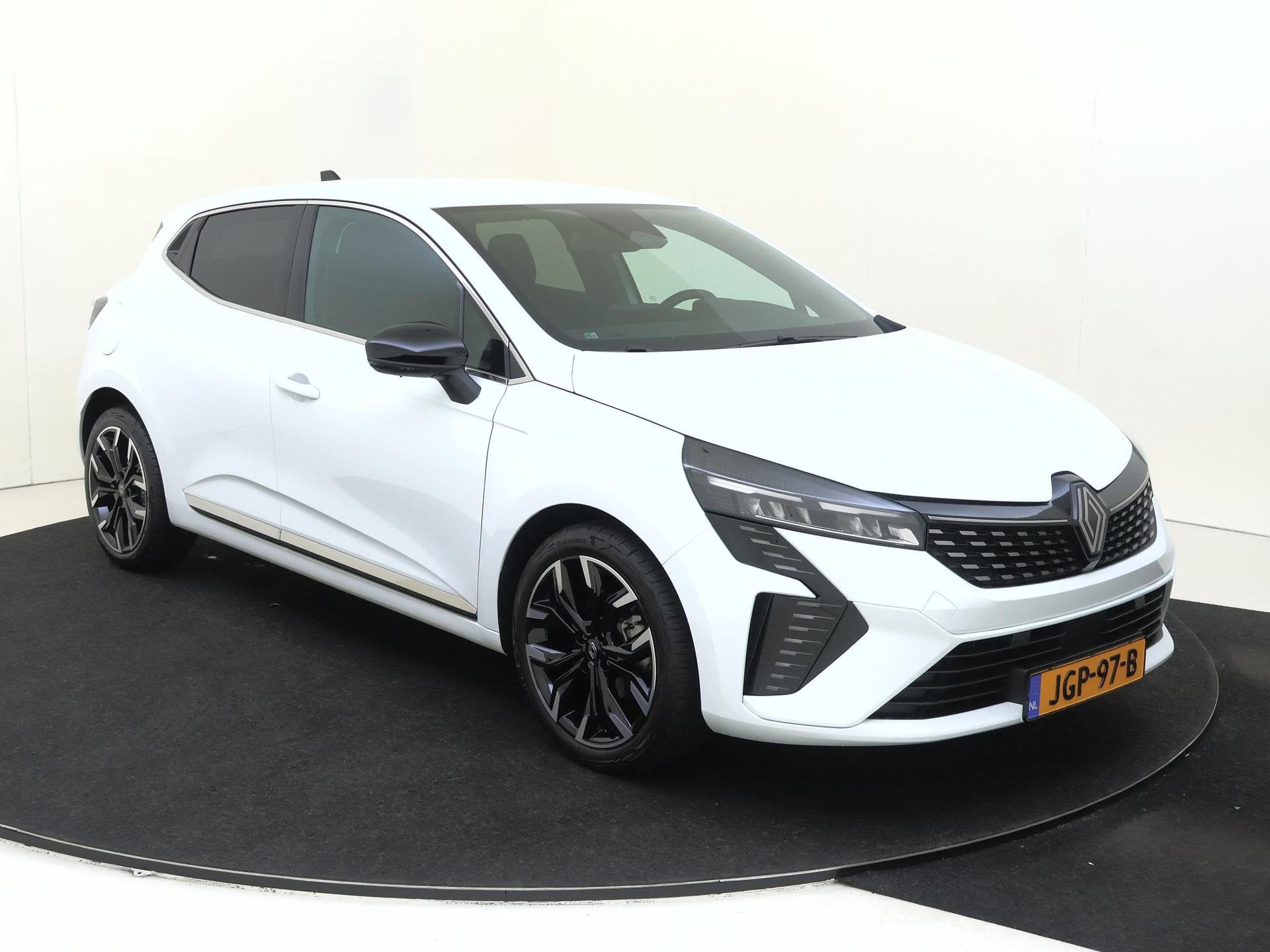 Renault Clio 1.0 TCe 90 GPF techno | cruise control | electr, Auto's, Voorwielaandrijving, Gebruikt, Euro 6, Leder en Stof