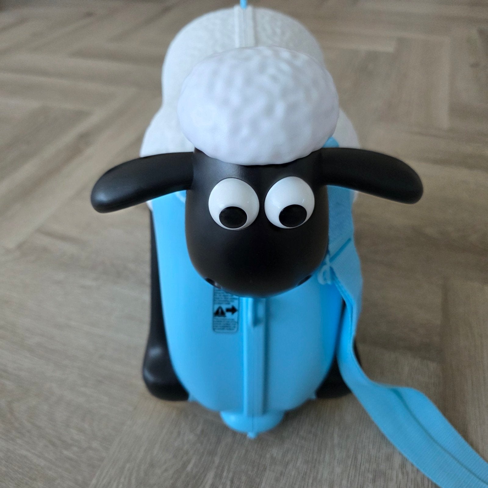 Shaun het Schaap Kinderkoffer - Handbagage, Ophalen of Verzenden, Gebruikt