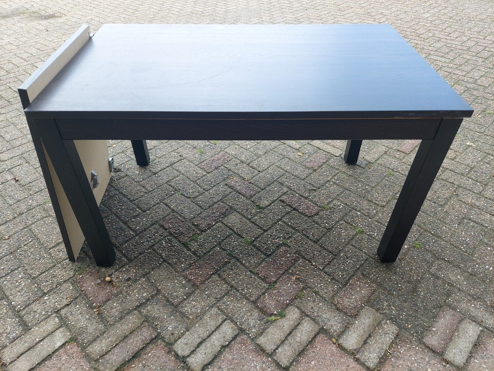 keukentafel eettafel burotafel tuintafel, Ophalen, Rechthoekig, Hout