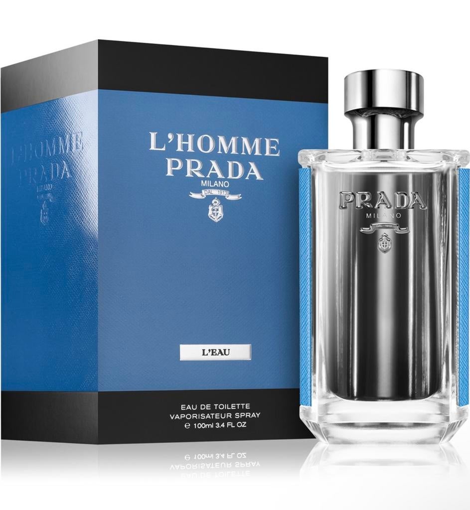 Prada L’ Homme Prada 100ML Nieuw gesealed, Ophalen of Verzenden, Zo goed als nieuw