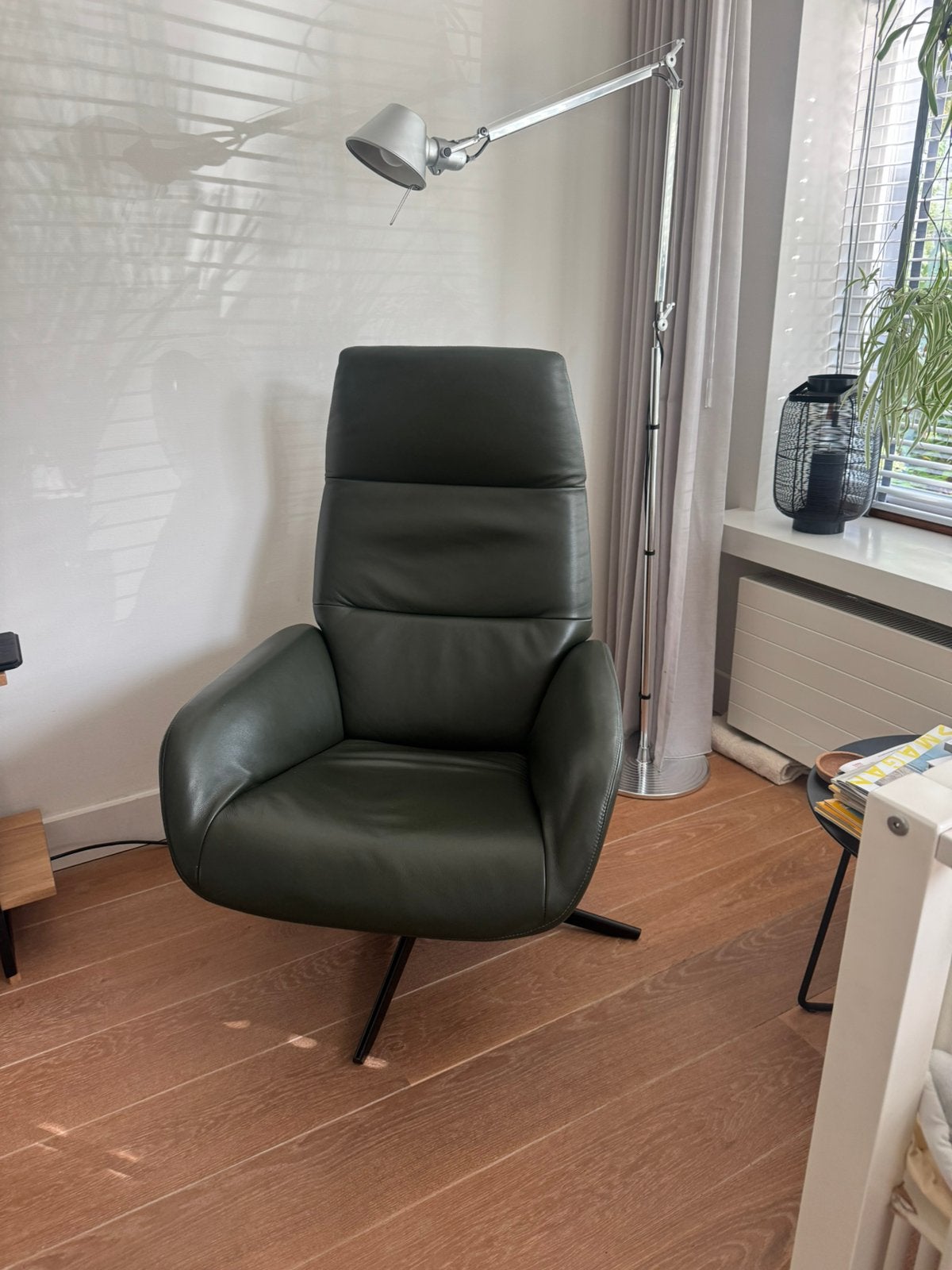Montel Ergo relaxfauteuil, Huis en Inrichting, Fauteuils, Ophalen of Verzenden, Zo goed als nieuw, 75 tot 100 cm, 50 tot 75 cm