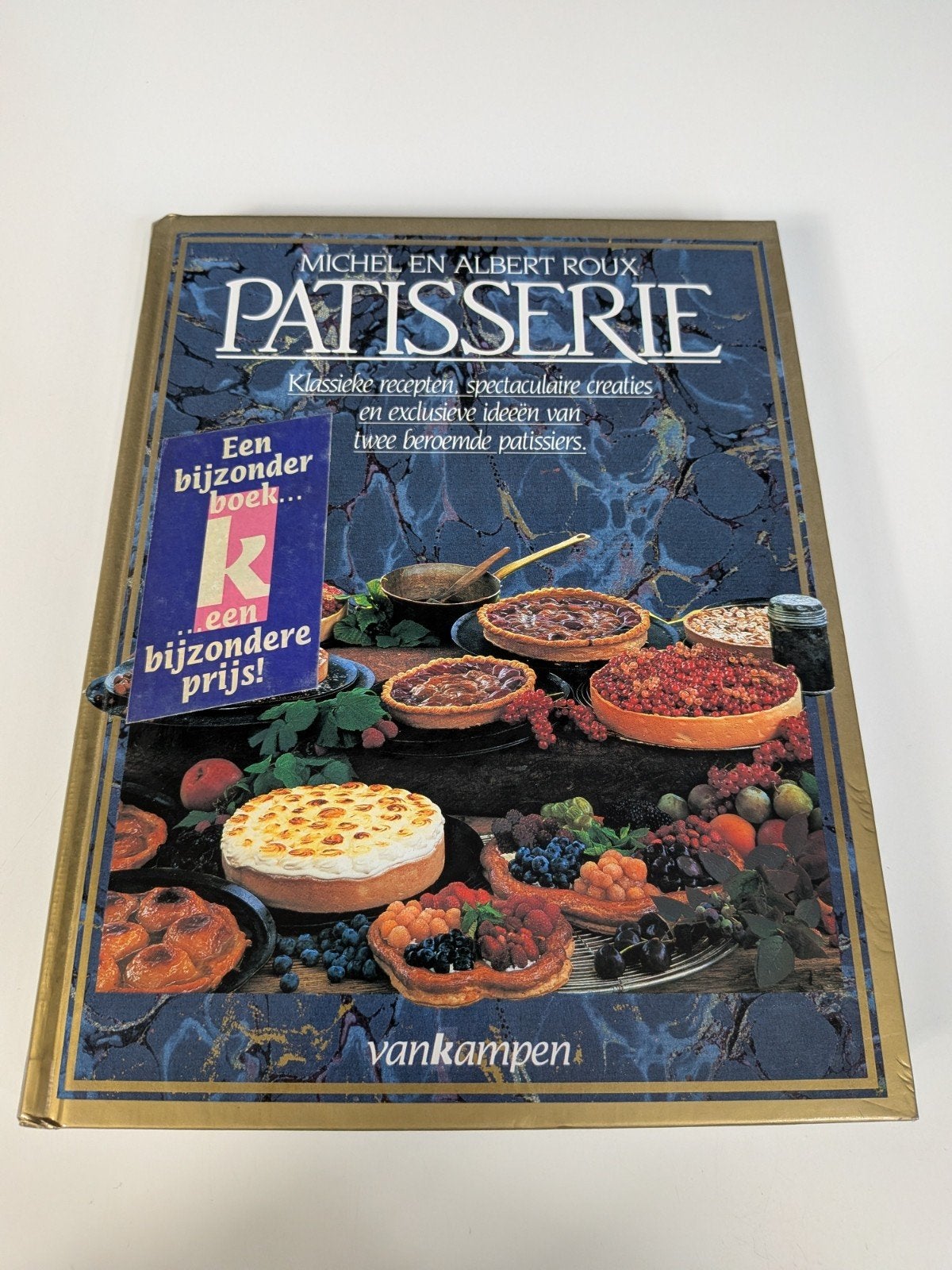 Patisserie – Michel en Albert Roux, Gelezen, Ophalen of Verzenden, Taart, Gebak en Desserts, Overige gebieden