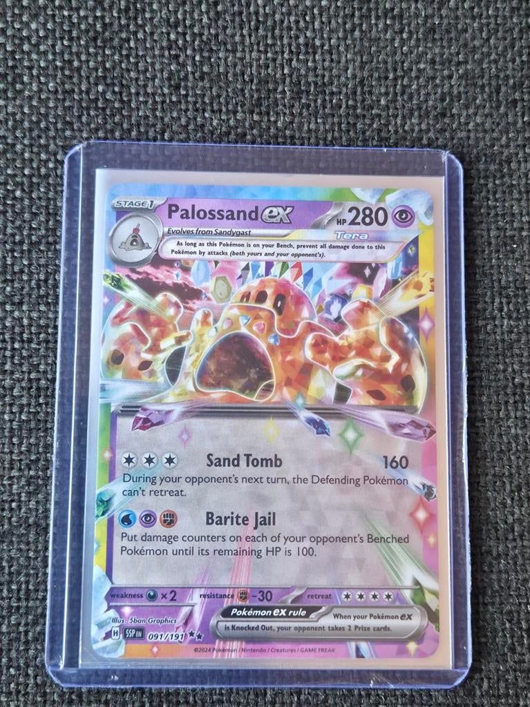 Palossand ex 091/191 - Surpassing Victors - Pack Fresh, Ophalen of Verzenden, Nieuw, Losse kaart