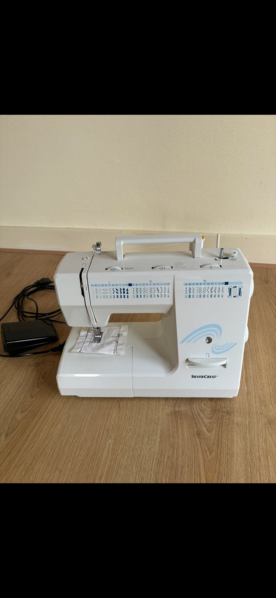 SilverCrest Naaimachine - Zo goed als nieuw, Ophalen of Verzenden, Zo goed als nieuw, Naaimachine, Overige merken