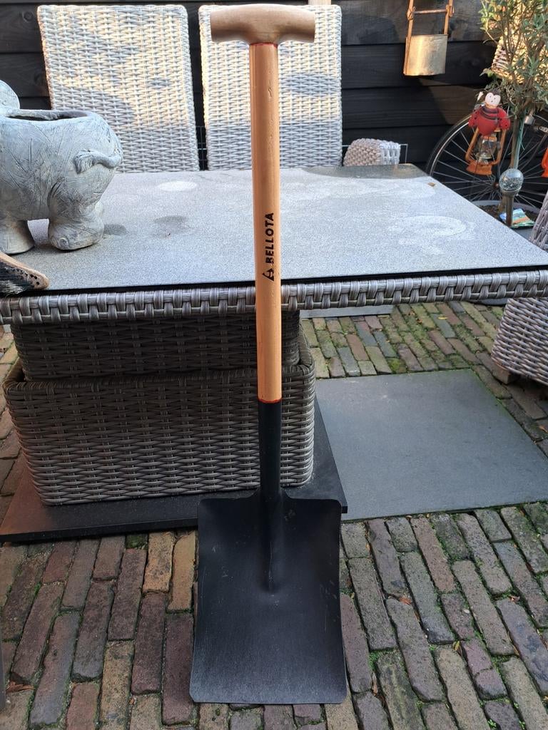 Ballastschop/Bats/Sneeuwschep

NIEUW, Ophalen, Nieuw, Schop