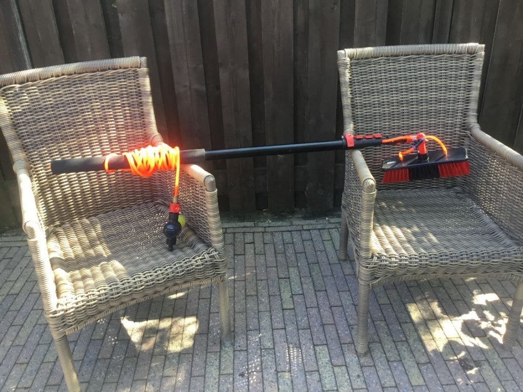 telescoop borstel reiniger, Ophalen, Raamwisser of Trekker