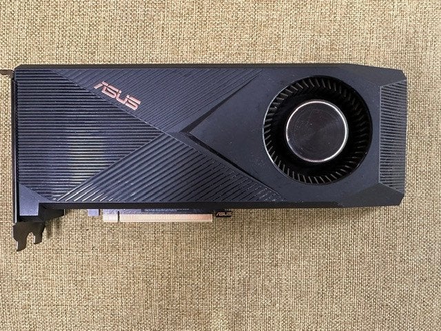 ASUS RTX 3080 turbo, Computers en Software, Videokaarten, Ophalen, Gebruikt, GDDR6, PCI-Express 4
