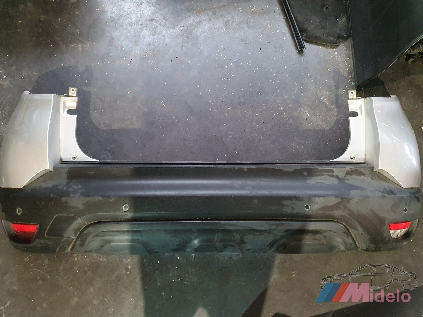 renault captur achterbumper 850b25656 r, Gebruikt, -, Renault, Ophalen of Verzenden