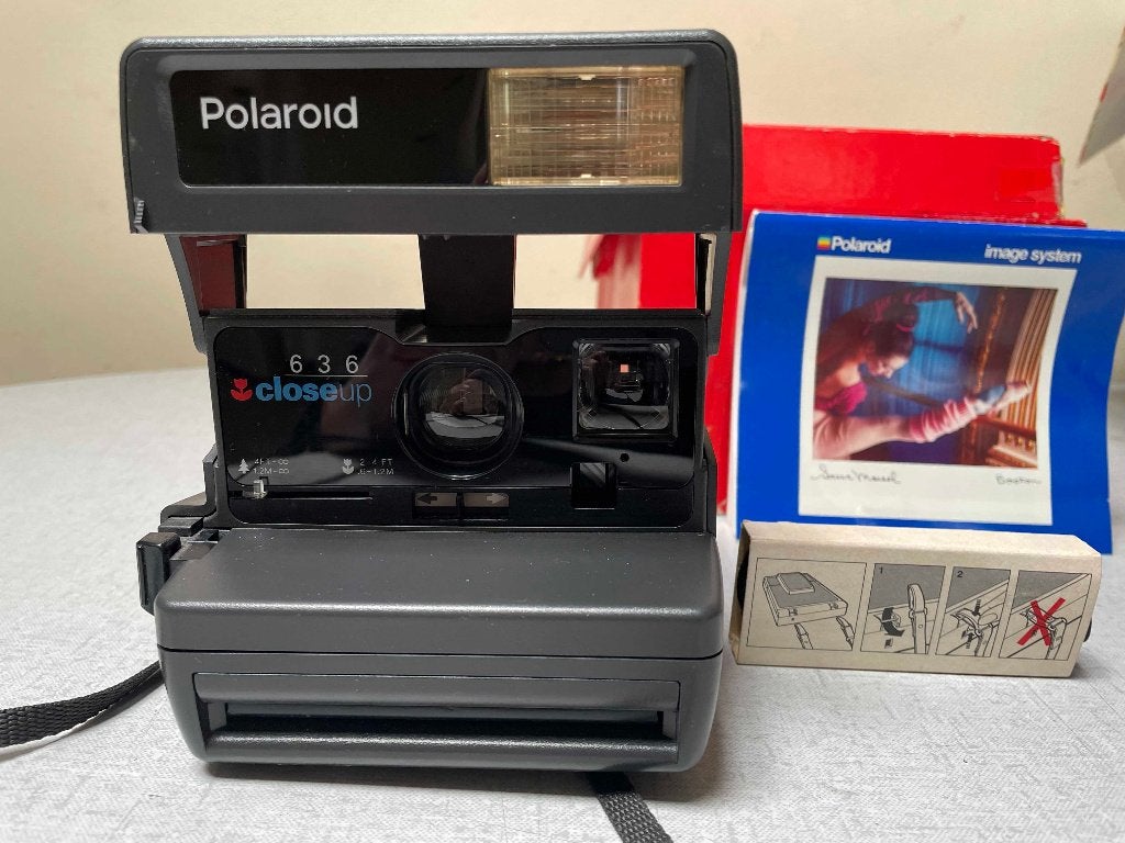 polaroid camera, Ophalen of Verzenden, Gebruikt, Polaroid, Polaroid