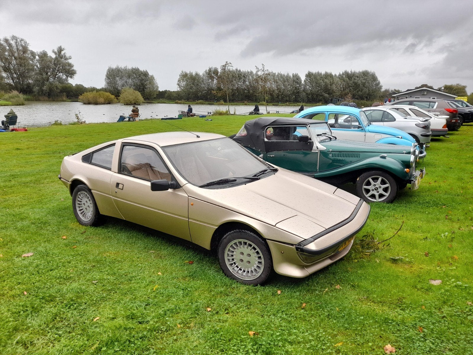 Matra Talbot Murena 1600 bj '81, APK, ZGOH, bel.vrij, Auto's, Achterwielaandrijving, Beige, Bruin, 1600 cc