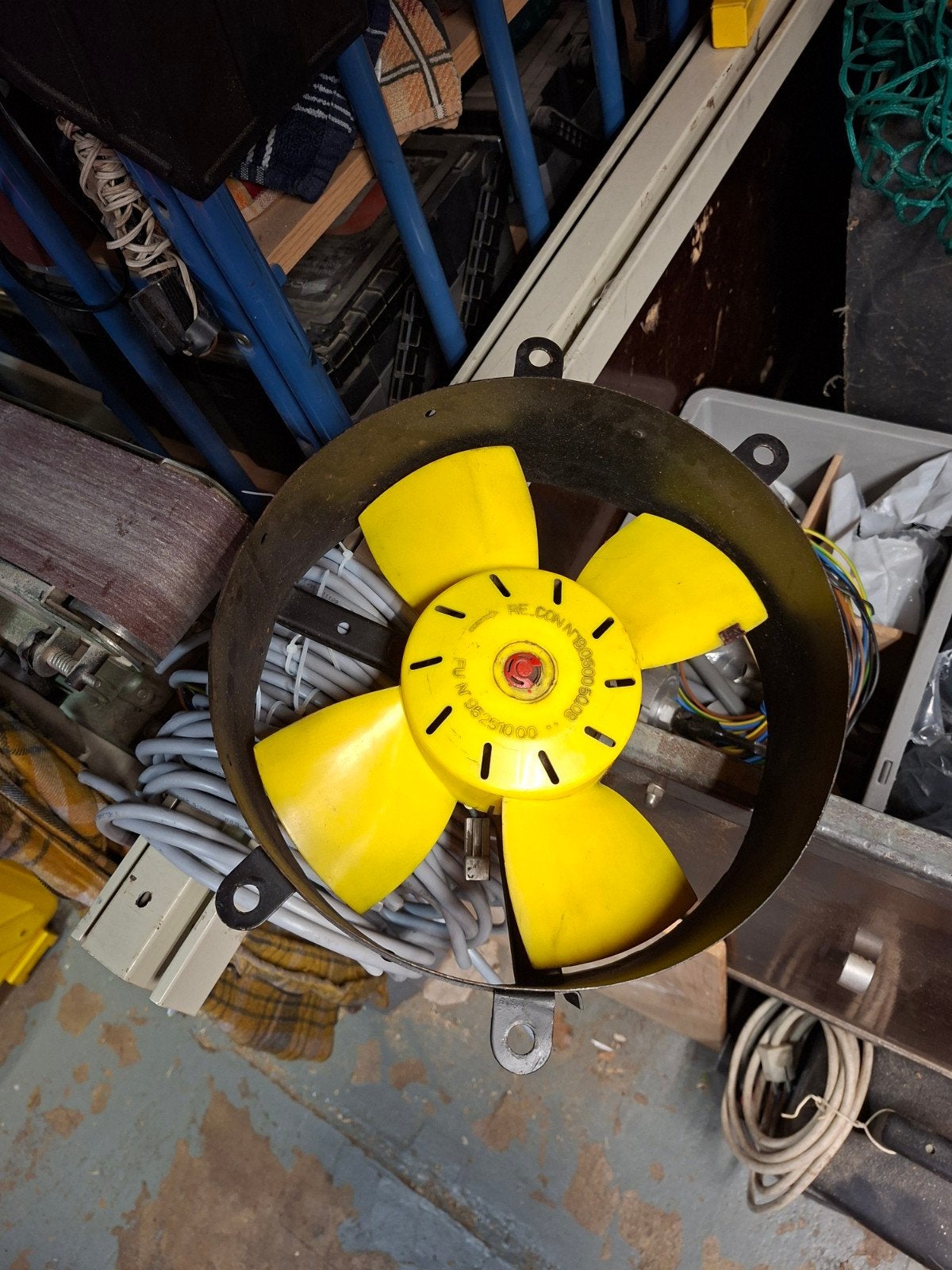 Koel ventilator Spitfire, Ophalen of Verzenden, Gebruikt