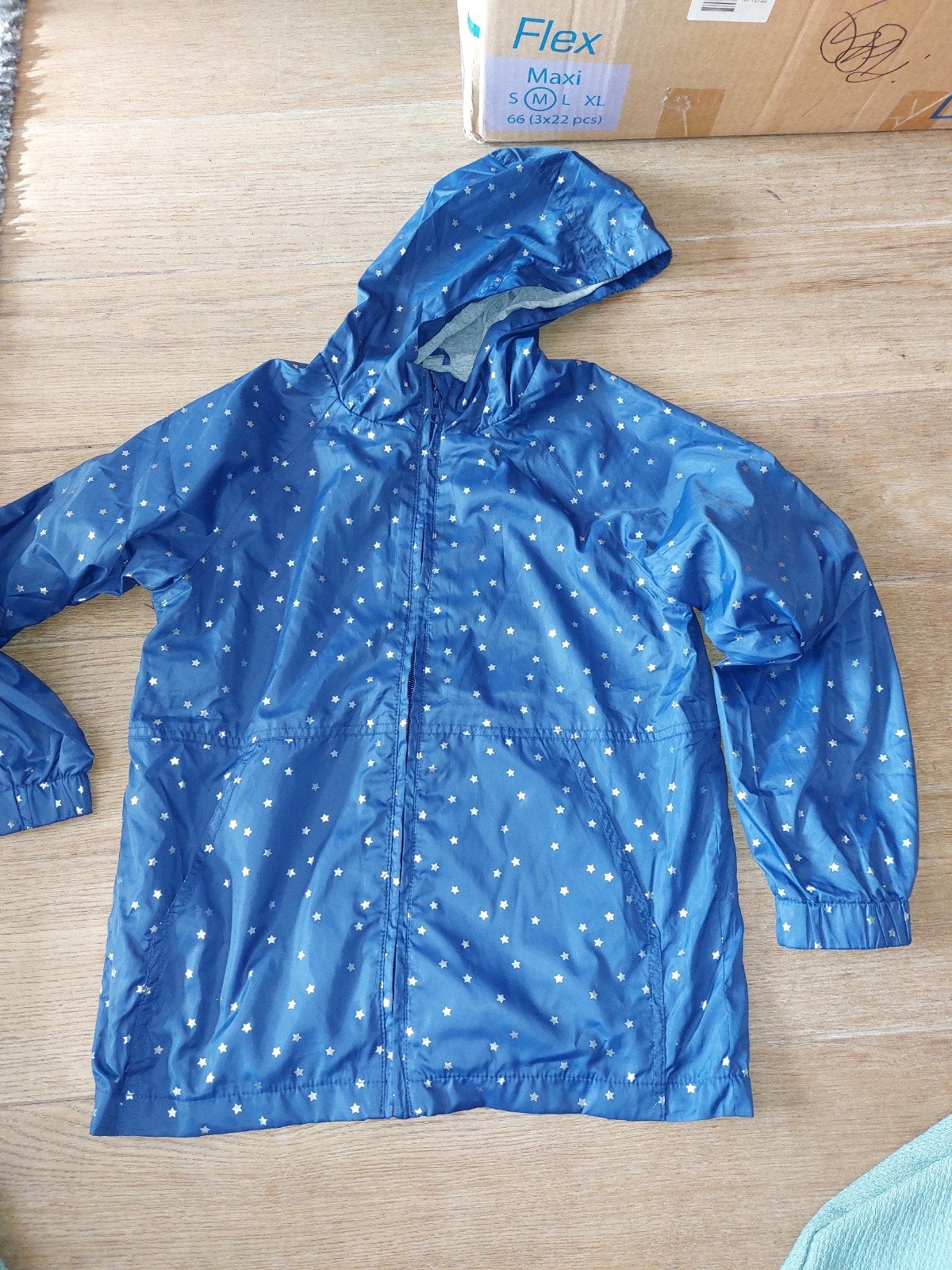 MNG Kids zomerjas maat 152 met sterrenprint, Meisje, MNG Kids, Ophalen of Verzenden, Zo goed als nieuw