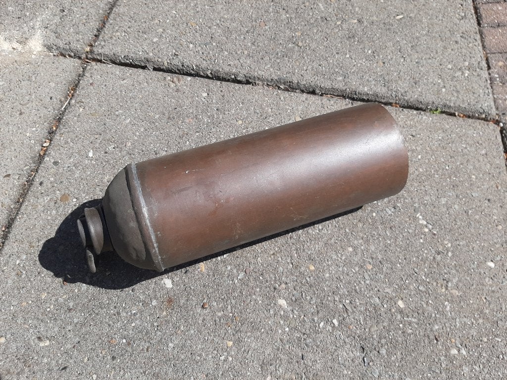 koperen kruik vintage, Ophalen of Verzenden