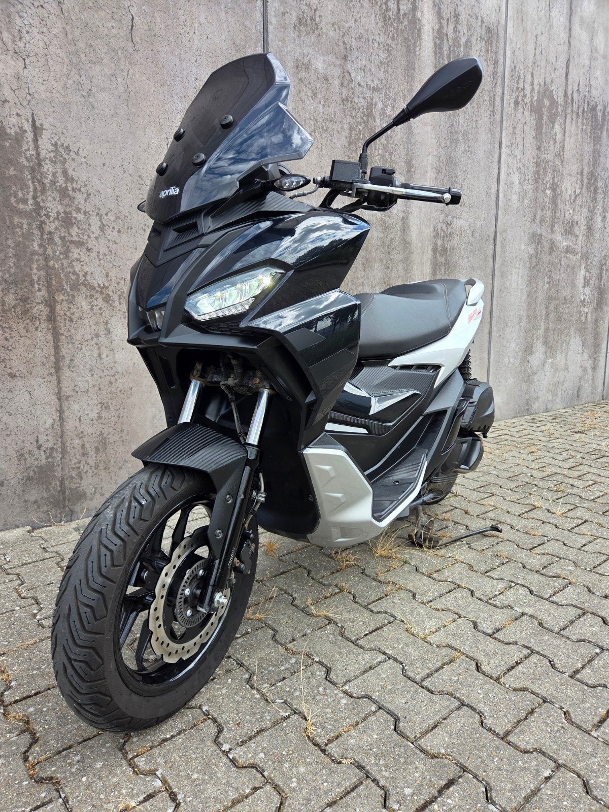 Aprilia SR GT 200, Scooter, Occasion, Particulier, Minimaal motorrijbewijs A2
