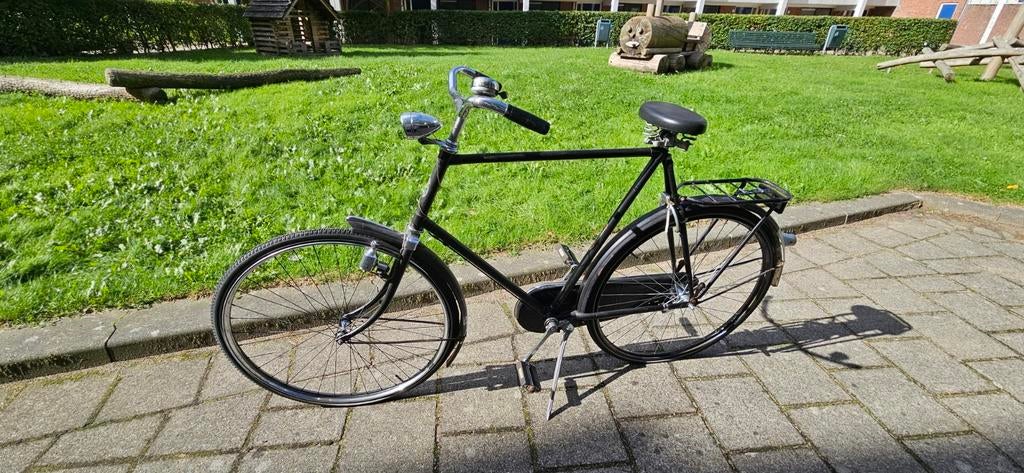 Oude Gazelle & Fongers fiets, Fietsen en Brommers, Fietsen | Oldtimers, Ophalen, Gazelle Fongers, Jaren '50