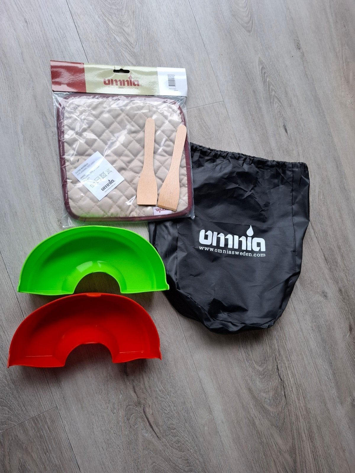 Omnia oven vormen, hoes enz., Ophalen of Verzenden, Nieuw