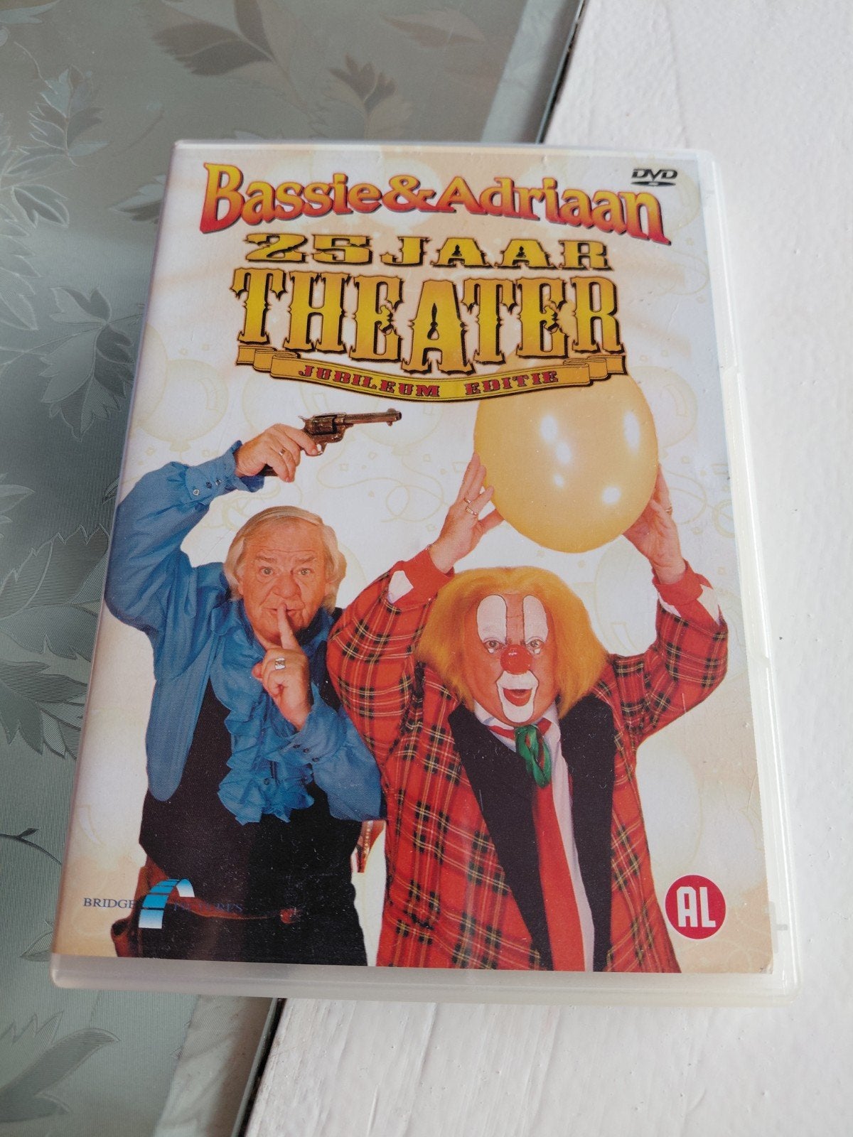 Bassie en Adriaan 25 jaar Theater Jubileum Editie dvd #2., Show, Gebruikt, Alle leeftijden, Ophalen of Verzenden