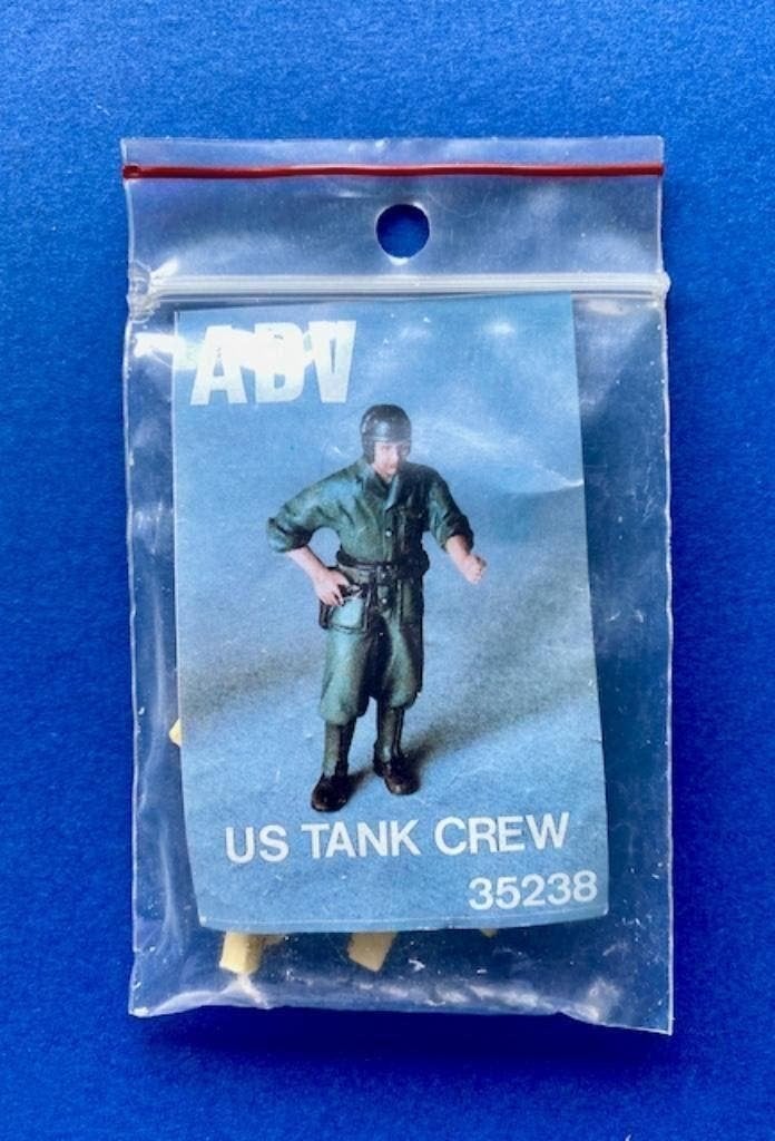 ADV 35238 US Tanker 1/35, Hobby en Vrije tijd, Ophalen of Verzenden, Nieuw, 1:35 tot 1:50