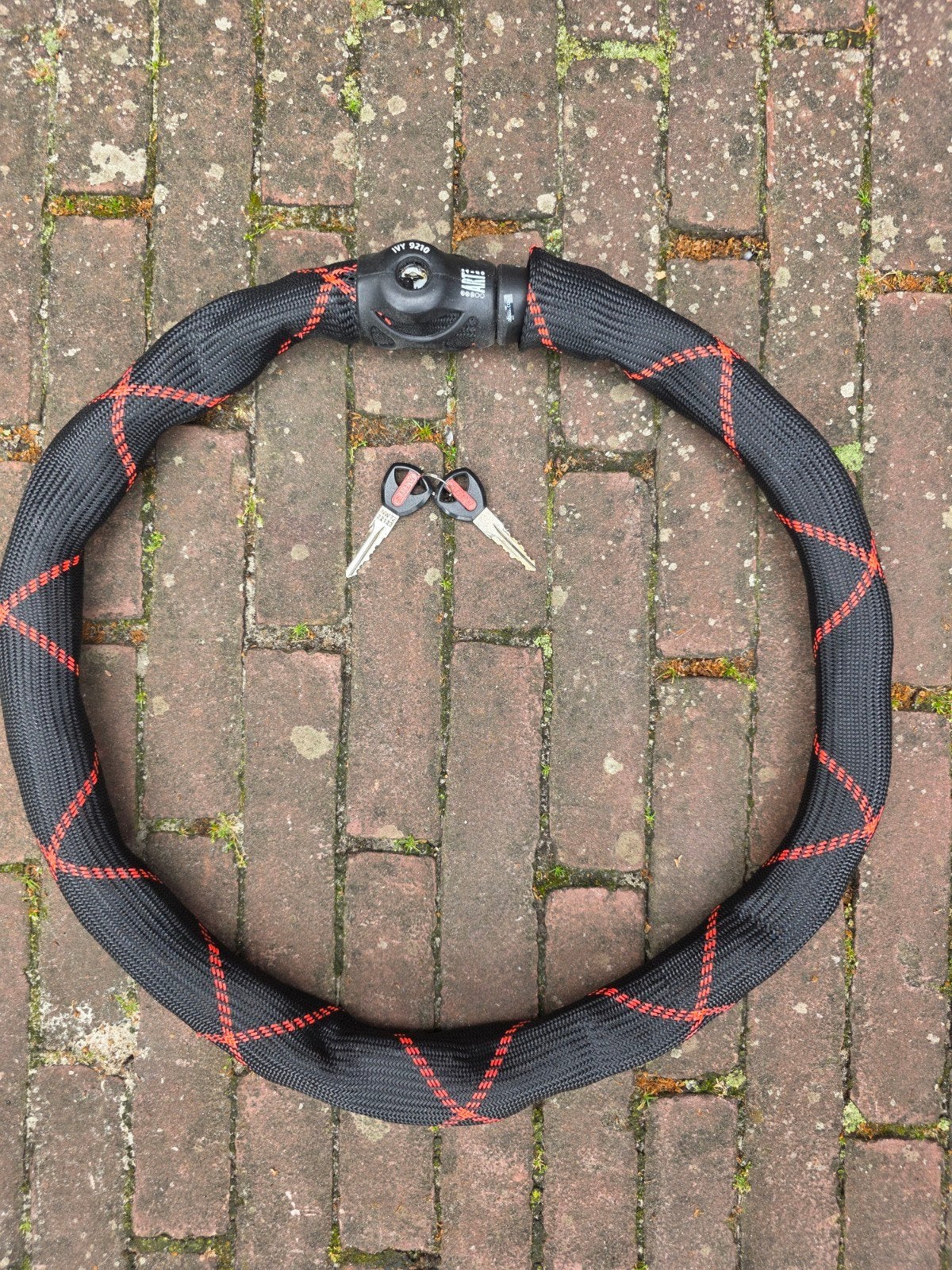 ABUS Kettingslot Ivy Chain 9210/110 ART3 Winnaar ANWB, Ophalen